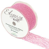 Web Ribbon 50mm x 20m Fashion Pink No.22 - Ribbons